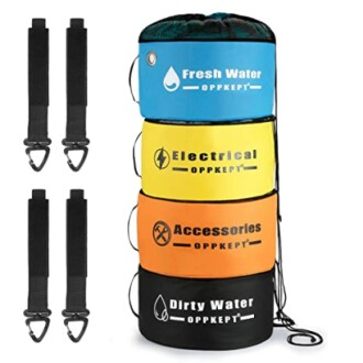 RV Hose Storage Bag Review: Waterproof & Durable RV Accessories